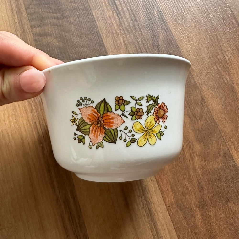 Corelle Vintage Floral Open Sugar Bowl - Picture 3 of 8